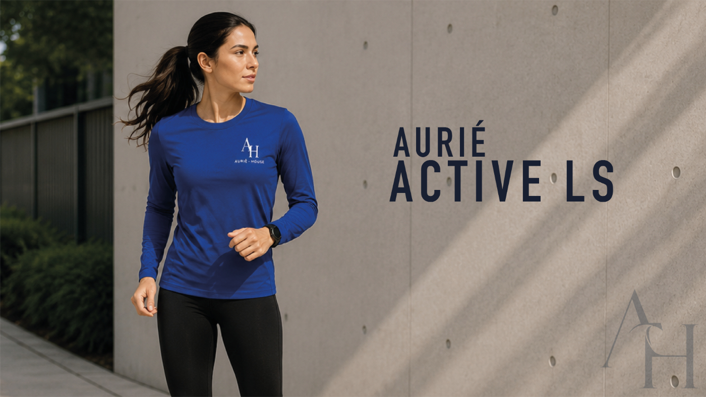 Aurié Active LS — Colección empresarial AURIÉ HOUSE